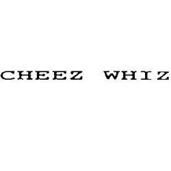 Свідоцтво торговельну марку № 4467 (заявка 127721/SU): cheez whiz