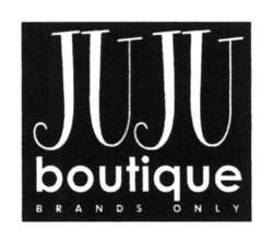 Свідоцтво торговельну марку № 206964 (заявка m201410783): juju; boutique; brands only