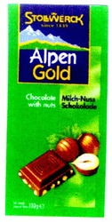 Свідоцтво торговельну марку № 30088 (заявка 99103697): milch-nuss; alpen gold; stollwerck
