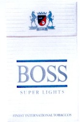 Свідоцтво торговельну марку № 39959 (заявка 2002043228): boss; super lights
