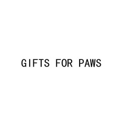 Заявка на торговельну марку № m202314023: gifts for paws