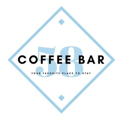 Заявка на торговельну марку № m201914369: coffee bar; 58; your favorite place to stay