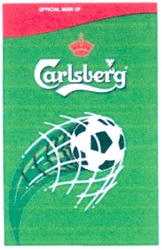 Свідоцтво торговельну марку № 111262 (заявка m200804339): carlsberg; official beer of