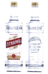 Свідоцтво торговельну марку № 247724 (заявка m201700317): zytniowka; prawdziwa; polska wodka; podlasia; z serca; z polskiego