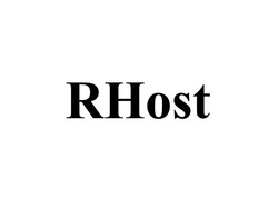 Свідоцтво торговельну марку № 283377 (заявка m201826879): rhost; r host