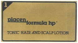 Заявка на торговельну марку № m200705285: placen formula hp; tonic hair and scalp lotion; 1