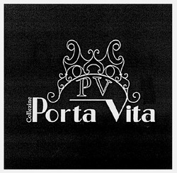 Свідоцтво торговельну марку № 118757 (заявка m200815781): porta vita; pv; collezine