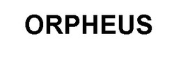 Свідоцтво торговельну марку № 341146 (заявка m202119364): orpheus