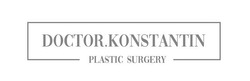 Заявка на торговельну марку № m202301151: plastic surgery; doctor konstantin; doctor.konstantin