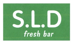 Заявка на торговельну марку № m202121095: s.l.d. fresh bar; sld fresh bar