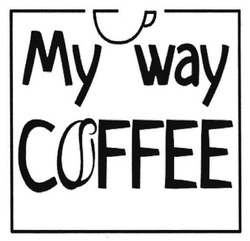 Свідоцтво торговельну марку № 258513 (заявка m201715637): my way coffee