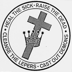 Свідоцтво торговельну марку № 15257 (заявка 95102863): heal the sick raise the dead cost out demos cleanse the lepers