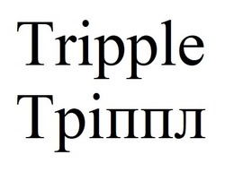 Свідоцтво торговельну марку № 314267 (заявка m202011054): tripple; тріппл