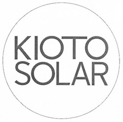 Свідоцтво торговельну марку № 280226 (заявка m201812737): kioto solar; кіото