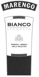 Заявка на торговельну марку № m200821882: bianco; vermouth; marengo - simbolo; della dolce vita; 1982