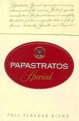Свідоцтво торговельну марку № 11233 (заявка 97124063): papastratos; п