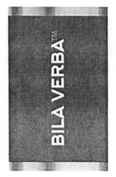 Свідоцтво торговельну марку № 251825 (заявка m201706785): bila vera тм; verba