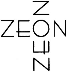 Свідоцтво торговельну марку № 85475 (заявка m200613236): zeon