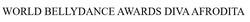 Свідоцтво торговельну марку № 281758 (заявка m202000342): world bellydance awards diva afrodita