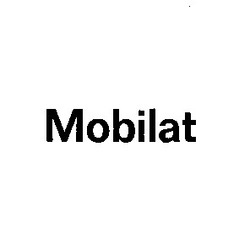 Свідоцтво торговельну марку № 3091 (заявка 100651/SU): mobilat