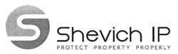 Свідоцтво торговельну марку № 236599 (заявка m201611448): shevich ip; protect property properly