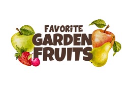 Свідоцтво торговельну марку № 308964 (заявка m201923443): garden fruits; favorite