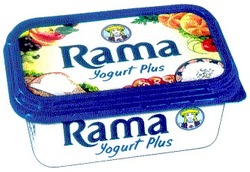 Свідоцтво торговельну марку № 33708 (заявка 2000083553): rama; yogurt plus