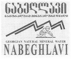 Заявка на торговельну марку № m201106462: georgian natural mineral water nabeghlavi