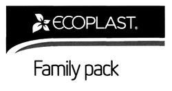 Свідоцтво торговельну марку № 300410 (заявка m201918322): ecoplast.; family pack
