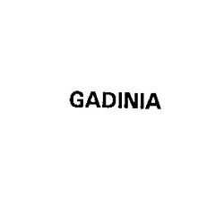 Свідоцтво торговельну марку № 1903 (заявка 58261/SU): gadinia