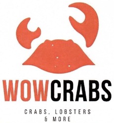 Заявка на торговельну марку № m202013984: wowcrabs; wow crabs; crabs, lobsters&more