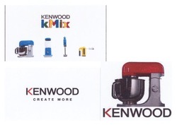 Заявка на торговельну марку № m201315262: kenwood; kmix; create more
