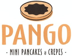 Заявка на торговельну марку № m201824702: pango mini pancakes&crepes; pango mini pancakes crepes