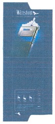 Свідоцтво торговельну марку № 125038 (заявка m201004464): winston avant edition superslims blue slide up