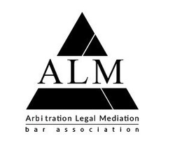 Свідоцтво торговельну марку № 326406 (заявка m202014755): alm; arbitration legal mediation; bar association