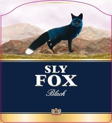 Заявка на торговельну марку № m202313191: black; sly fox
