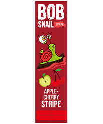 Заявка на торговельну марку № m202310124: apple-cherry; bob snail stripe
