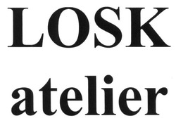 Свідоцтво торговельну марку № 231442 (заявка m201603515): losk atelier