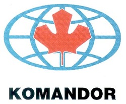 Свідоцтво торговельну марку № 18937 (заявка 97062001): KOMANDOR