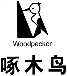 Свідоцтво торговельну марку № 107107 (заявка m200713403): woodpecker
