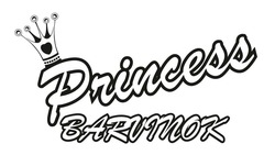 Свідоцтво торговельну марку № 231646 (заявка m201606147): princess barvinok