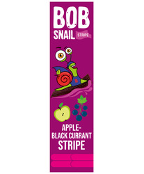Заявка на торговельну марку № m202310113: apple-black currant; «bob snail stripe