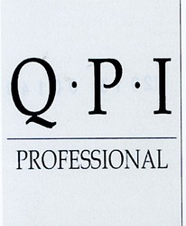 Свідоцтво торговельну марку № 179614 (заявка m201300146): q-p-i; qpi; professional