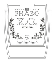 Свідоцтво торговельну марку № 319716 (заявка m202009980): 9; shabo; since 1822; extra old; х.о.; хо