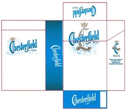Свідоцтво торговельну марку № 162535 (заявка m201209930): chesterfield; blue; established 1896