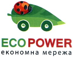 Свідоцтво торговельну марку № 239529 (заявка m201612883): eco power; економна мережа