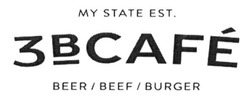 Свідоцтво торговельну марку № 222750 (заявка m201512841): 3bcafe; my state est; beer|/beef/burger