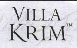 Свідоцтво торговельну марку № 211642 (заявка m201409628): villa krim тм