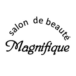 Заявка на торговельну марку № m202000755: salon de beaute magnifique