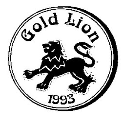 Свідоцтво торговельну марку № 8021 (заявка 93041527): gold lion 1993